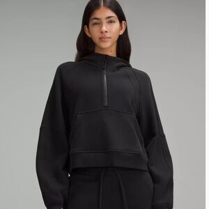 Lululemon Scuba Oversized Half-Zip Hoodie